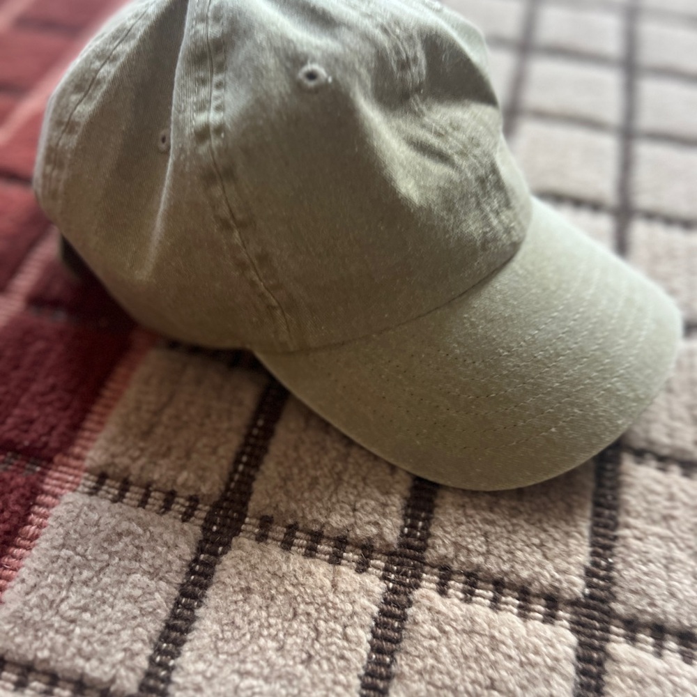 Khaki Canvas Baseball Cap